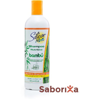 Silicon Mix Shampoo de Bambu 16 oz