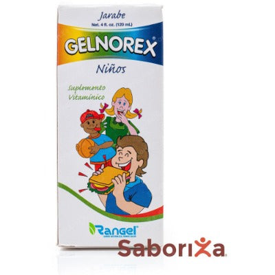 GELNOREX Estimulante Del Apetito Niños