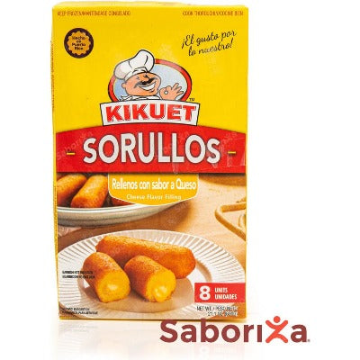 Sorullos con sabor a Queso Kikuet 