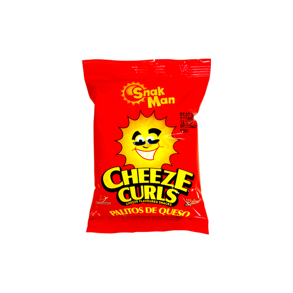 Snak Man Cheeze Curls 8 g