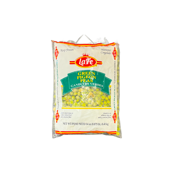 La Fe Gandules congelados 16 oz