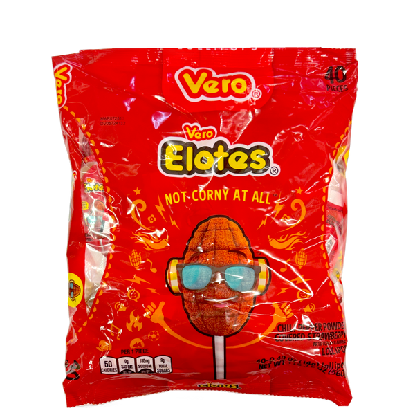 Vero Elotes Lollipops 40/49 oz