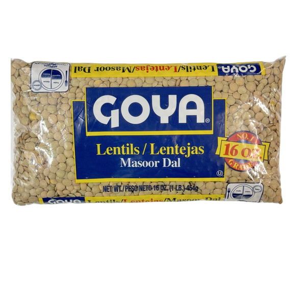 Goya Lentejas pardinas 16 oz