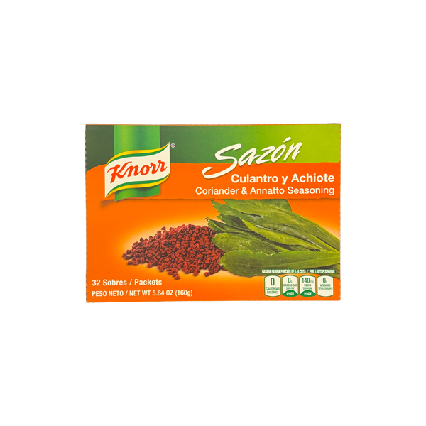 Saz��n Con Culantro & Achiote KNORR 2.8 Oz