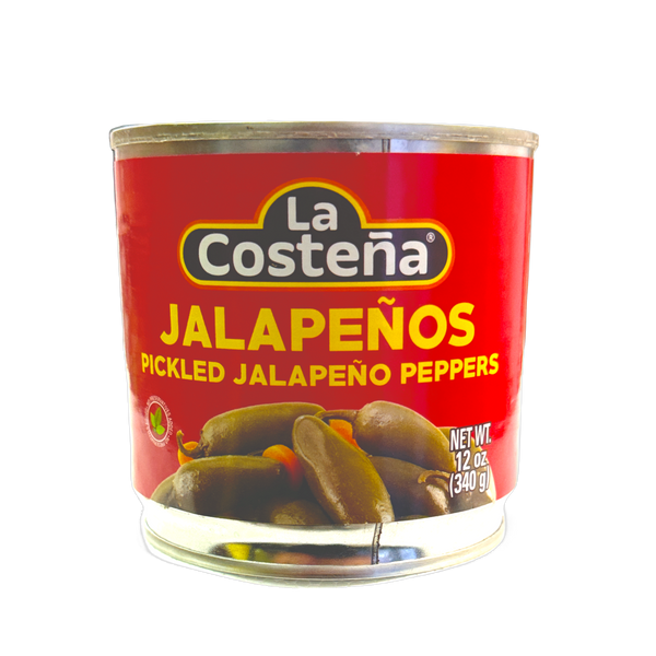 La Costeña Jalapeños Enteros