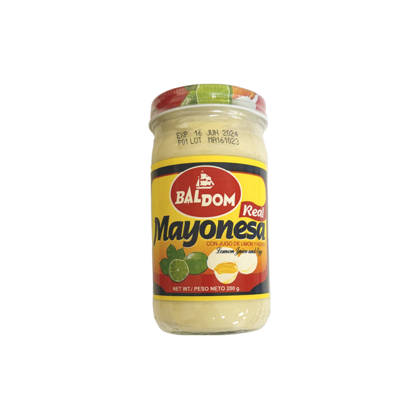 Baldom mayonnaise 8 oz