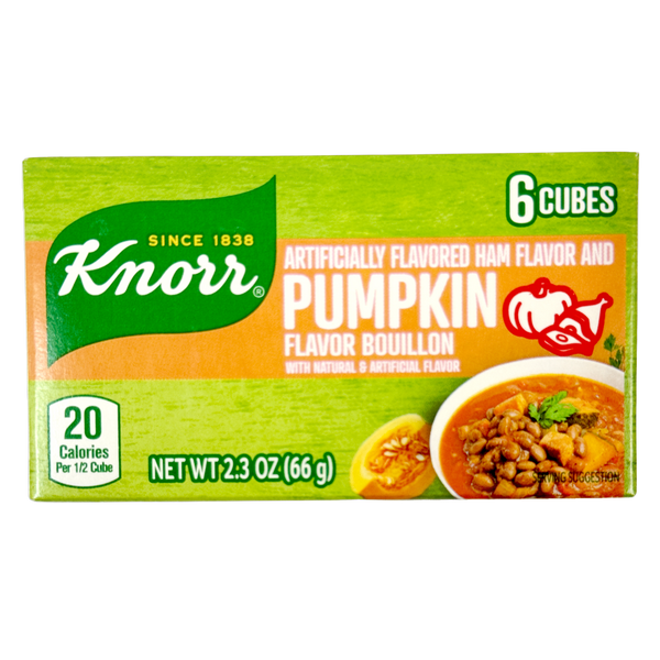 Knorr Caldo con sabor a calabaza y jamón 2.3 oz