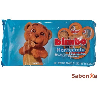 Bimbo, Galletas de Mantecado Bimbo