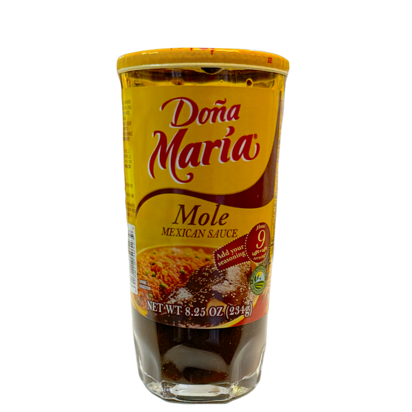 Doña Maria Mole Mexican Sauce 8.25 oz