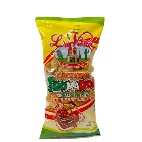 La Visita Chicharrones de Puerco 6 oz