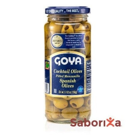 Aceituna Manzanilla 6 3/4 oz (Spanish Olives) GOYA