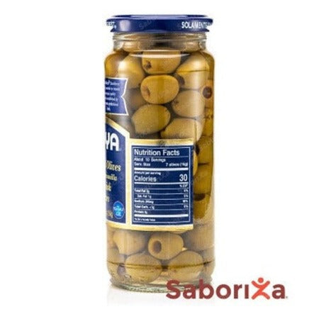 Aceituna Manzanilla 6 3/4 oz (Spanish Olives) GOYA