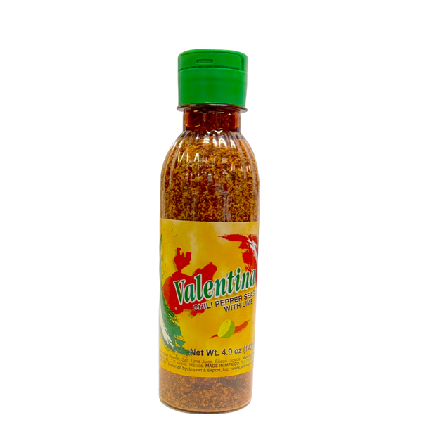 Valentina Chili Pepper Seasonong With Lime 4.9 oz