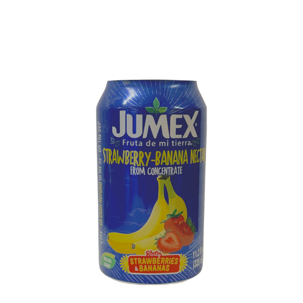  Jumex Néctar de Fresa y Plátano 11.3 oz