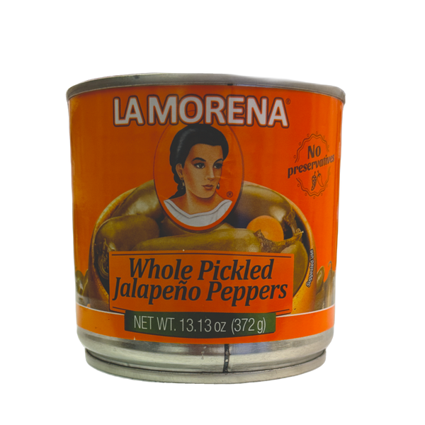 La Morena Whole Pickles Jalapeño Peppers 13.13 oz