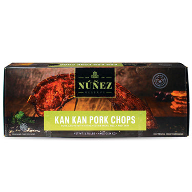 Kan Kan Nuñez Chuleta de Cerdo (2.75 lbs)