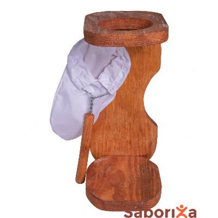 Colador de Madera Saboriza