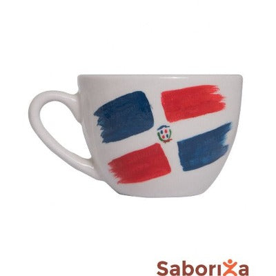 Juego de Taza Dominicana Saboriza