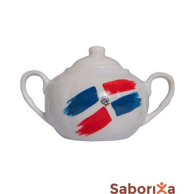 Juego de Taza Dominicana Saboriza