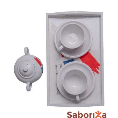 Juego de Taza Dominicana Saboriza