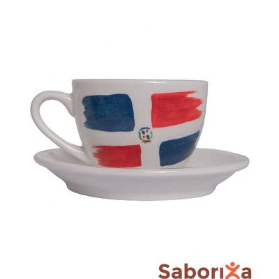 Juego de Taza Dominicana Saboriza