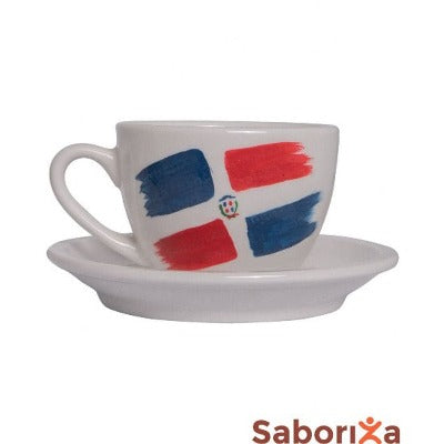 Juego de Taza Dominicana Saboriza