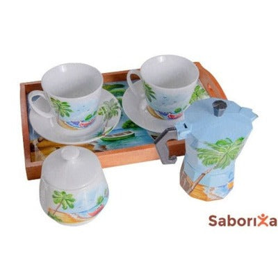 Tazas Pareja Campesina (