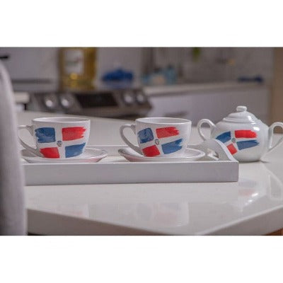 Juego de Taza Dominicana Saboriza