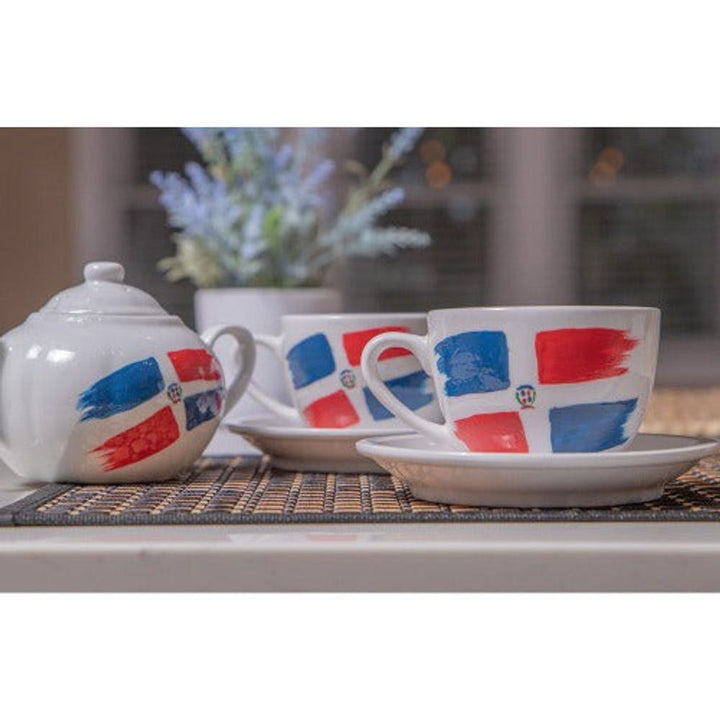 Juego de Taza Dominicana Saboriza