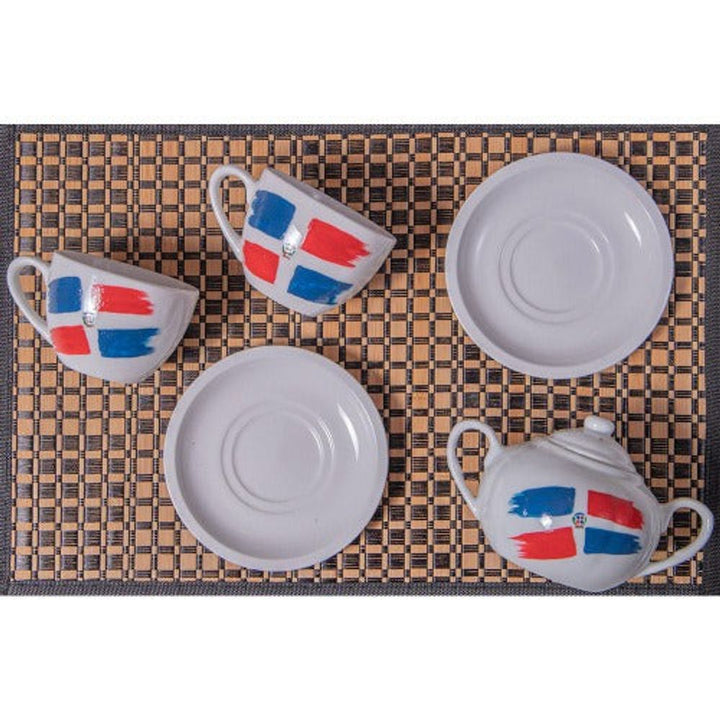 Juego de Taza Dominicana Saboriza