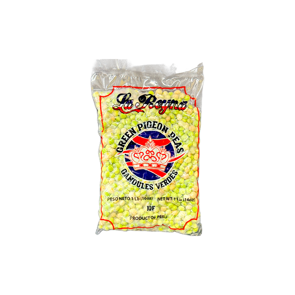 La Reyna Gandules congelados 16 oz