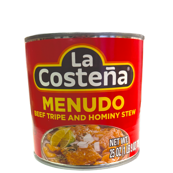 La Costeña Beef Tripe And Hominy Stew 25oz