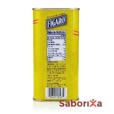 Figaro Aceite de Oliva 638g Saboriza