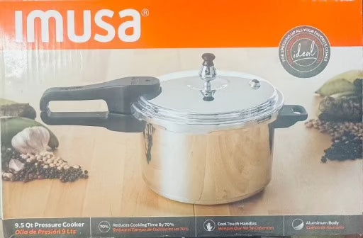 Imusa Olla de Presion 9.5 QT 