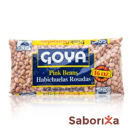 Habichuela Rosada GOYA pink beans 