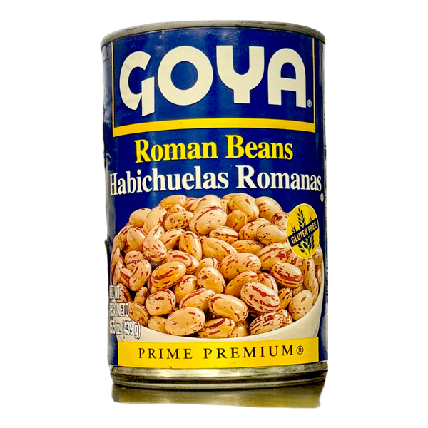 Goya Frijoles/Habichuelas romanas 15.5 oz