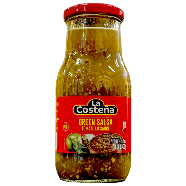 La Costeña green salsa 16.7 oz