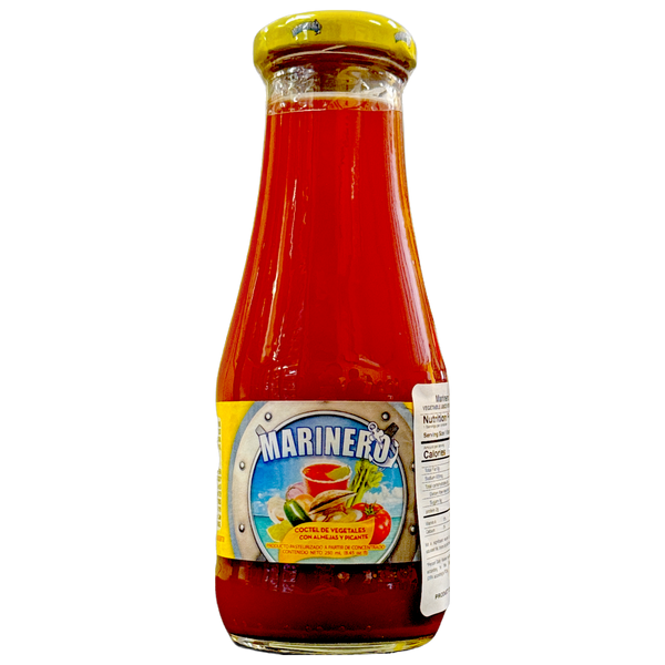 Marinero Coctel de vegetales con almejas y picante 8.45 oz