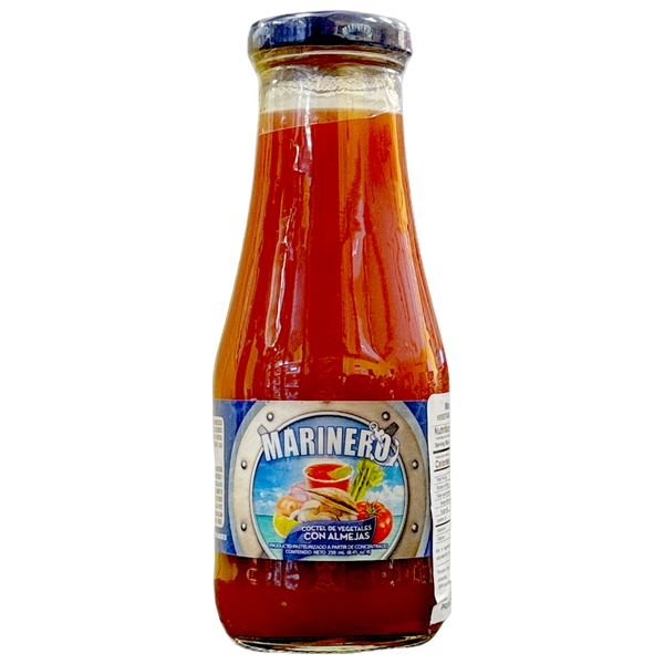 Marinero Coctel de vegetales con almejas 8.45 oz