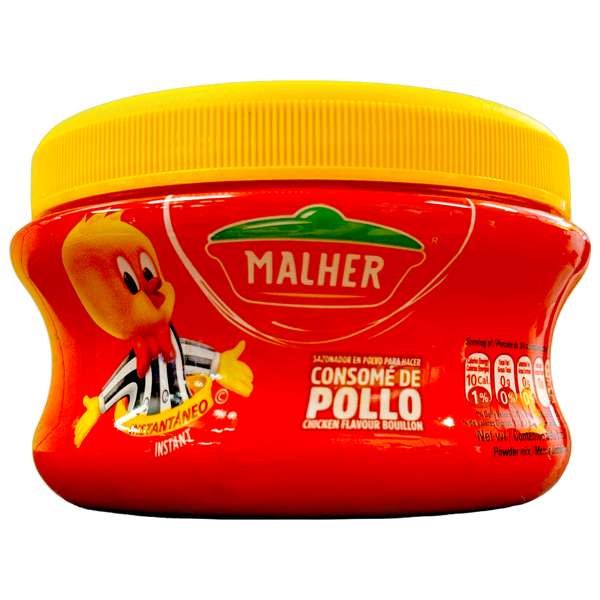 Malher Sazonador consome de pollo en polvo 8 oz