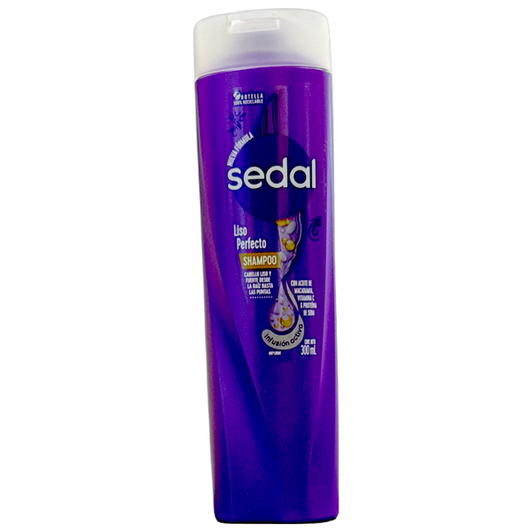 Sedal Shampoo Liso Perfecto 300 ML