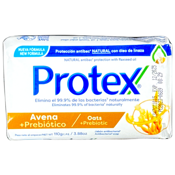 Protex Jabón Antibacterial con Avena 3.88 OZ