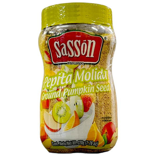 Sasson Ground Pumpkin Seed Seasoning 7.76 oz