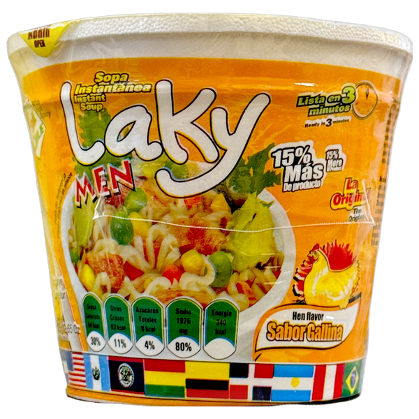 Laky Hen-flavored Soup 2.65 oz