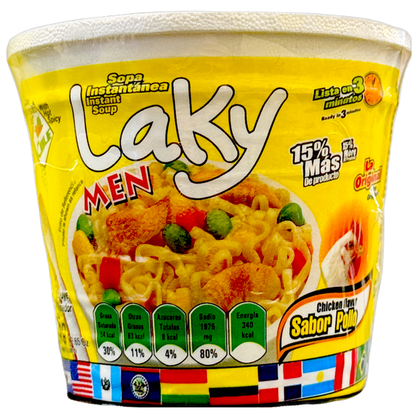 Laky Sopa sabor a pollo 2.65 oz