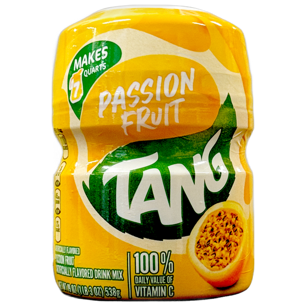 Tang Passion Fruit, Chinola, Maracuya 19 Oz