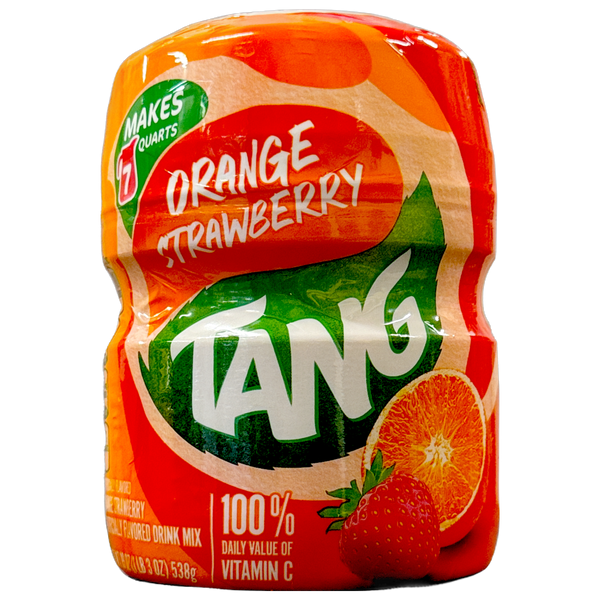 Tang Orange and Strawberry 19 Oz