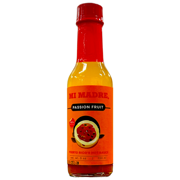 Mi Madre Passion Fruit Puerto Rico's Hot Sauce 5 oz