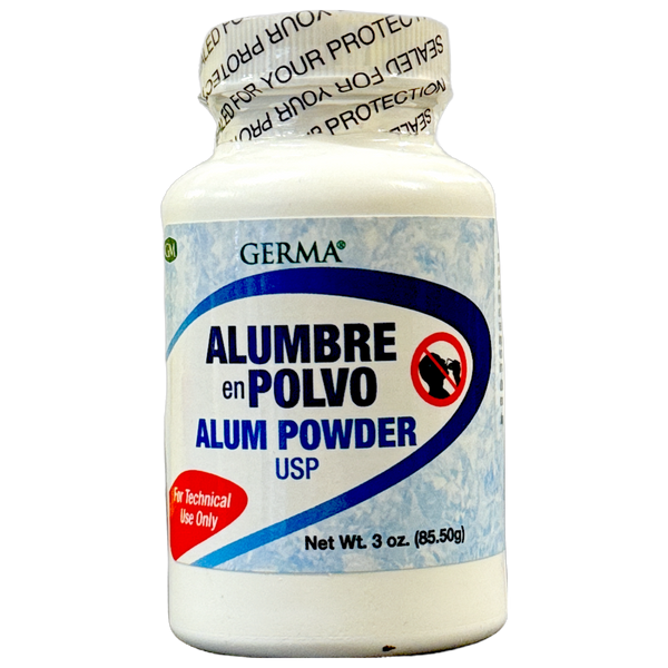 Germa Alumbre en Polvo 3 oz