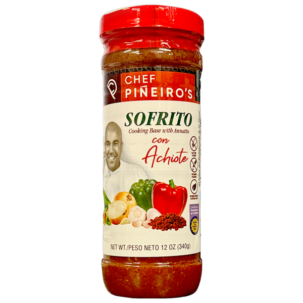 Chef Piñeiro's Sofrito with Annatto 12 oz